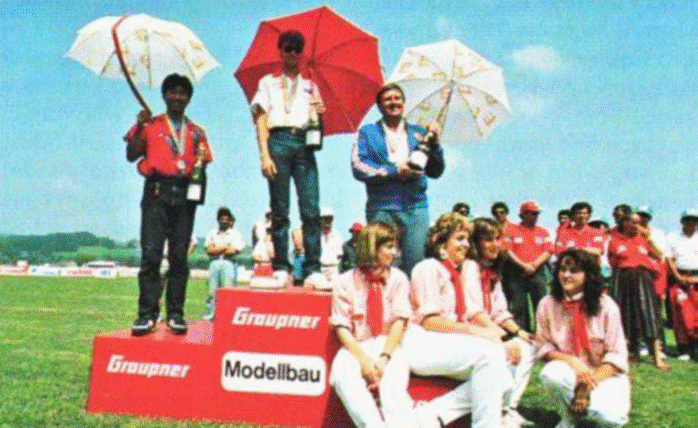 1987 podium